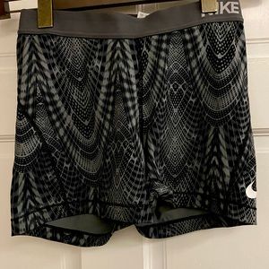 Athletic Nike spandex shorts